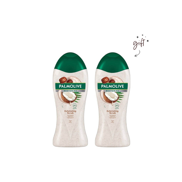 Palmolive Body & Mind Shower Gel Buy 1 Get 1 Bundle