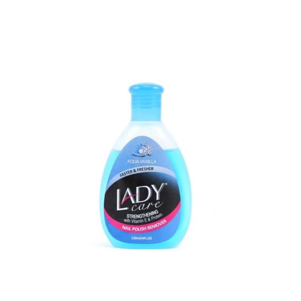 Lady Care Nail Polish Remover Aqua Vanilla 120ml