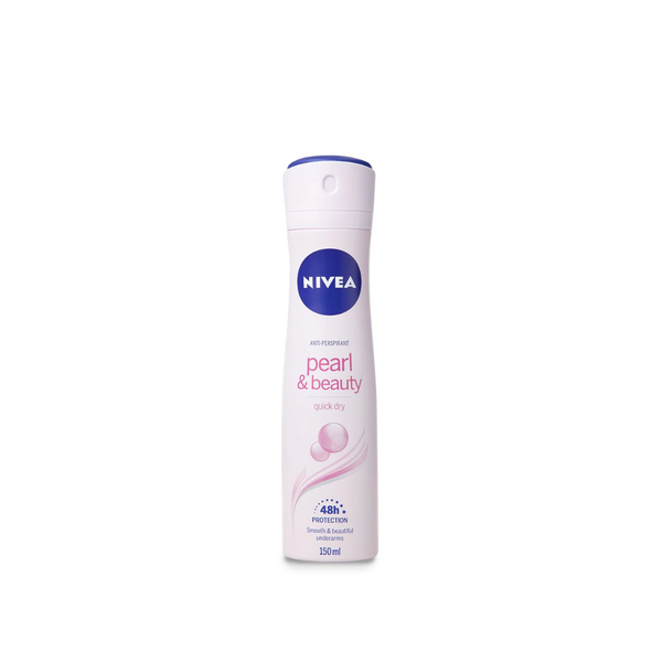 Nivea Pearl & Beauty Deodorant Spray For Women 150ml