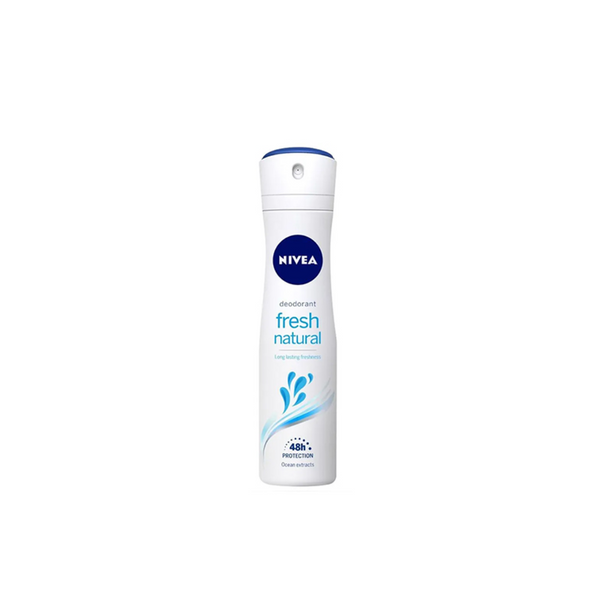 Nivea Fresh Natural Deodorant Spray For Women 150ml