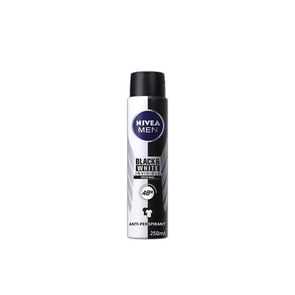 Nivea Men Invisible for Black & White Deodorant Spray 150ml