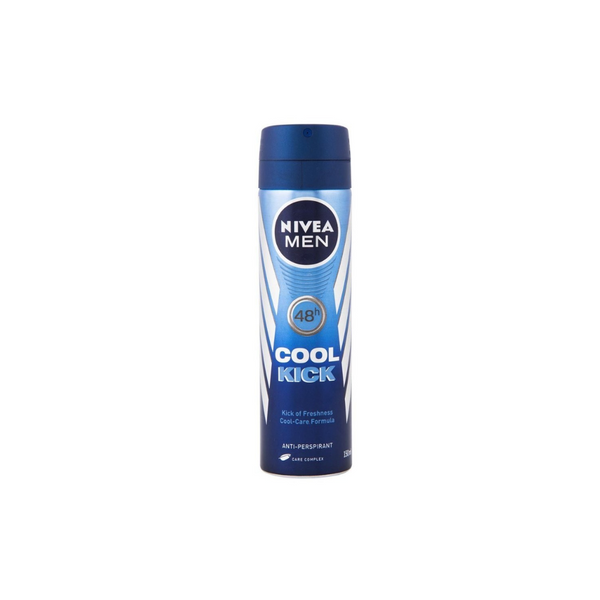 Nivea Men Cool Kick Deodorant Spray 150ml