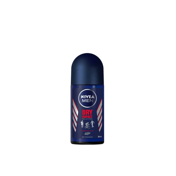 Nivea Men Dry Impact Roll-On Deodorant 50ml
