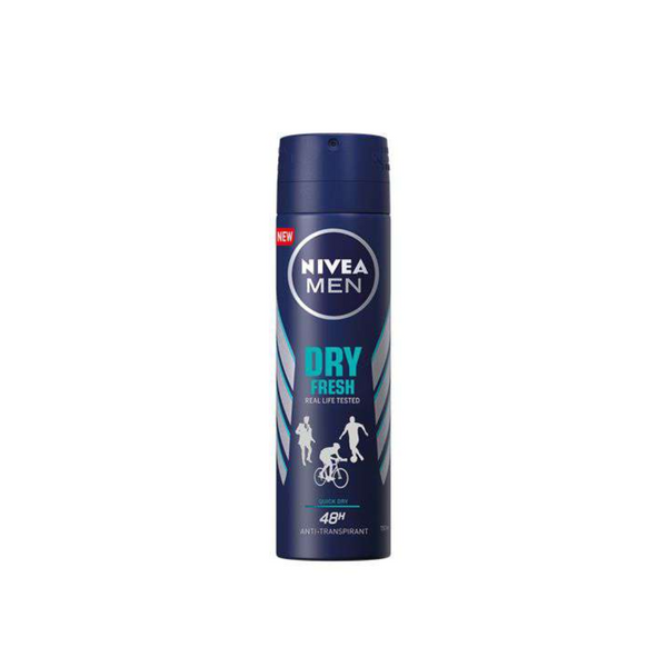 Nivea Men Dry Fresh Deodorant Spray 150ml