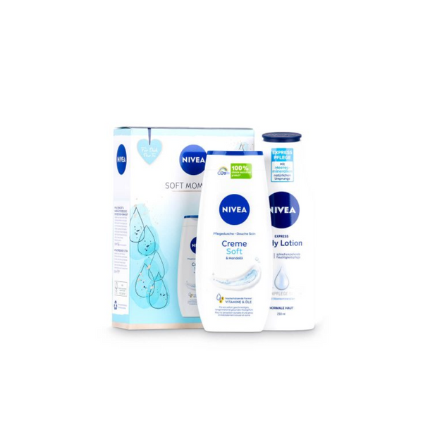 Nivea Soft Moments Women Set