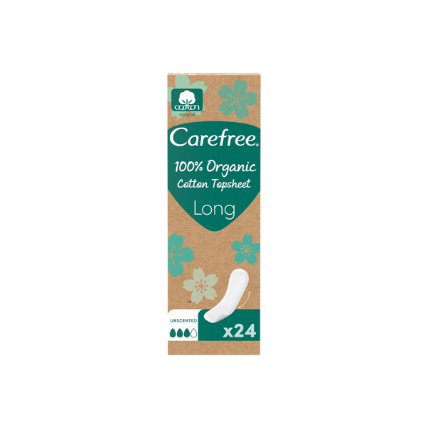 Carefree Organic Long Cotton 24's