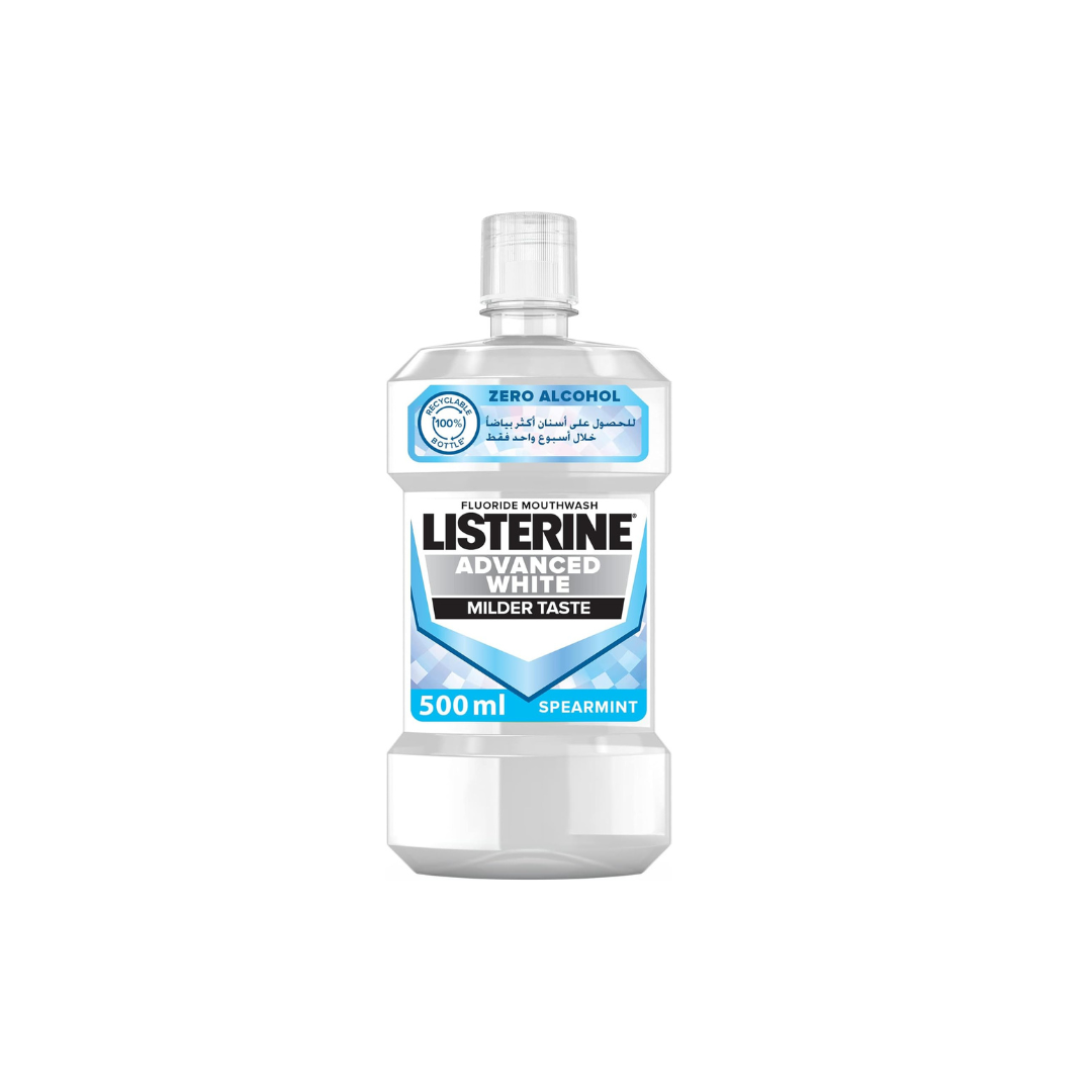 Listerine Advanced Whitening Mouthwash| Mouthwash – Feel22