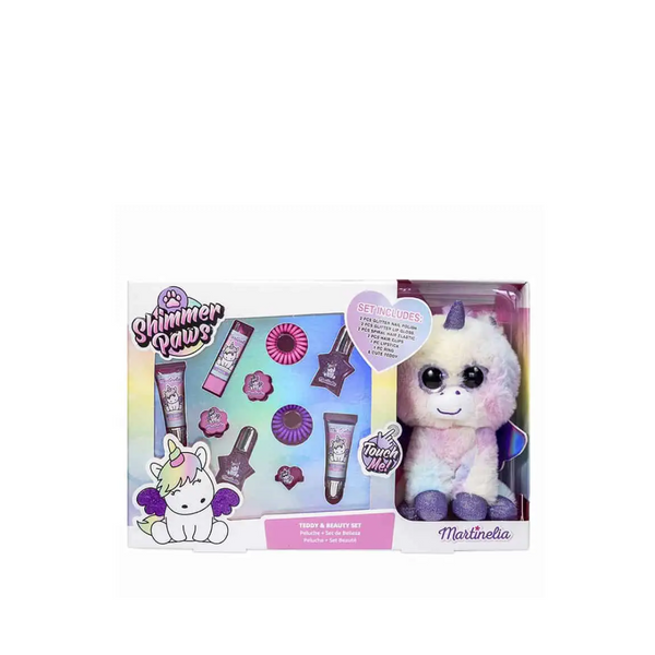 Disney Martinelia Baby Cosmetics Shimmer Paws Set