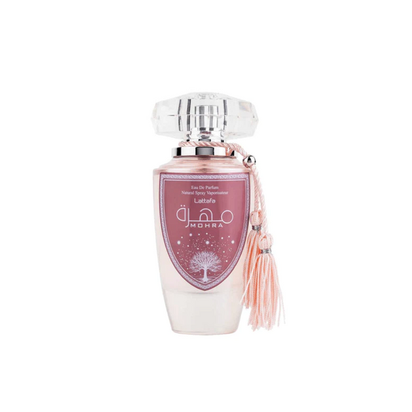 Lattafa Mohra Silky Rose Women Perfume 100ml