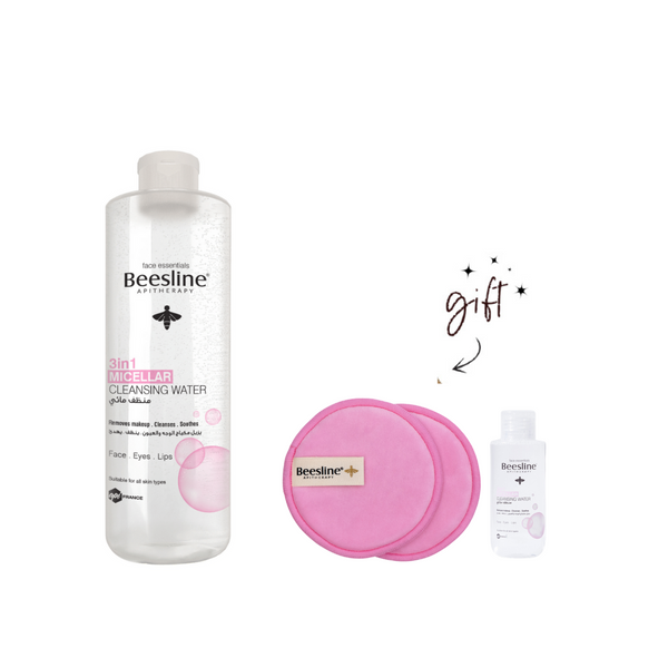 Beesline Micellar Cleansing Water + Gifts