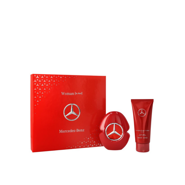 Mercedes-Benz Woman In Red Gift Set