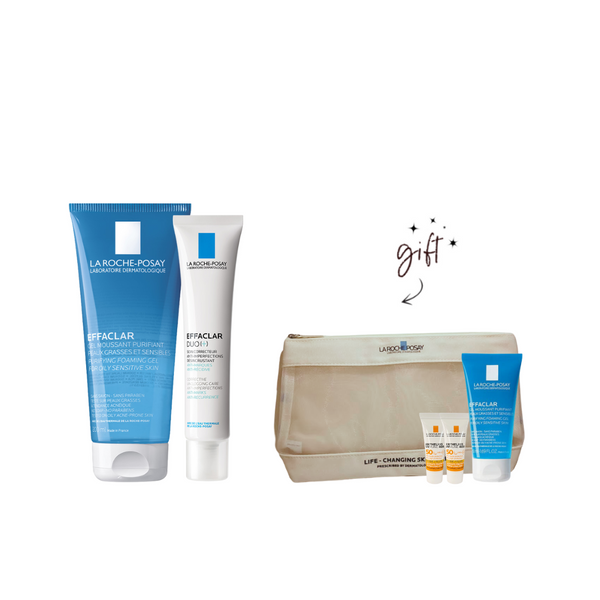La Roche-Posay Effaclar Acne Bundle + Gifts