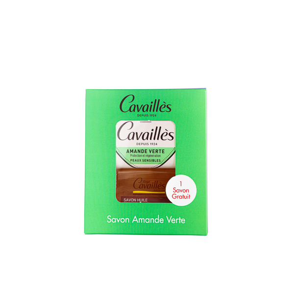 Roge Cavailles Green Almond Soap Set