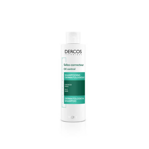 Vichy Dercos Oil Correct Shampoo For Oily Hair 200ml