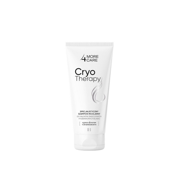More 4 Care Cryotherapy Specialized Micellar Shampoo 200ml
