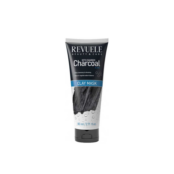 Revuele Clay Mask With Bamboo Charcoal 80ml