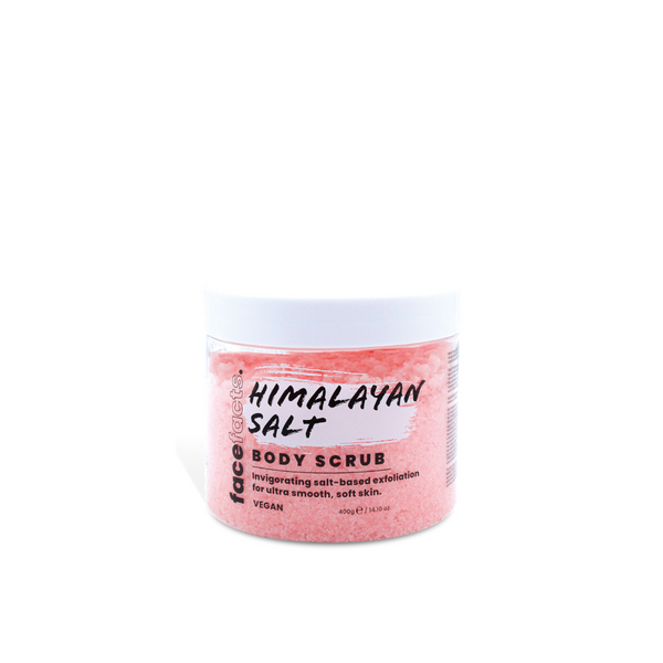 Face Facts Pink Himalayan Salt Body Scrub 400g