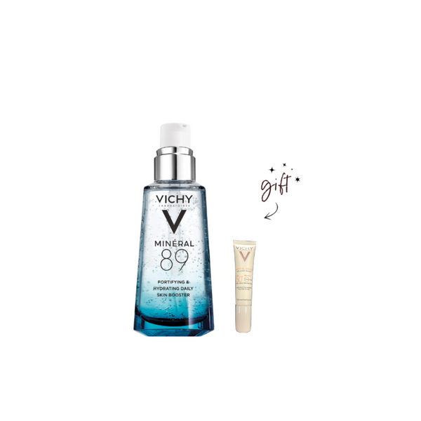 Vichy Hyaluronic Acid Serum Bundle + Mini Sunscreen Gift
