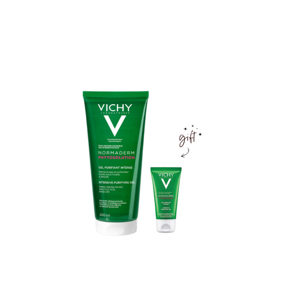 Vichy Normaderm Face Cleanser Bundle + Normaderm Cleanser Gift