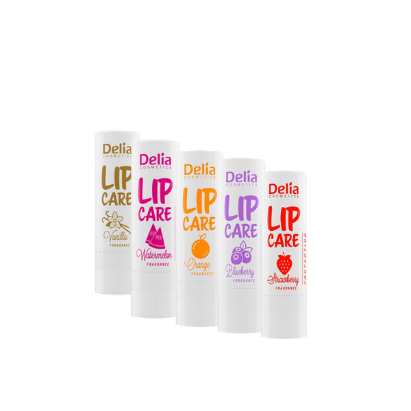 Delia Lip Balms Full Set