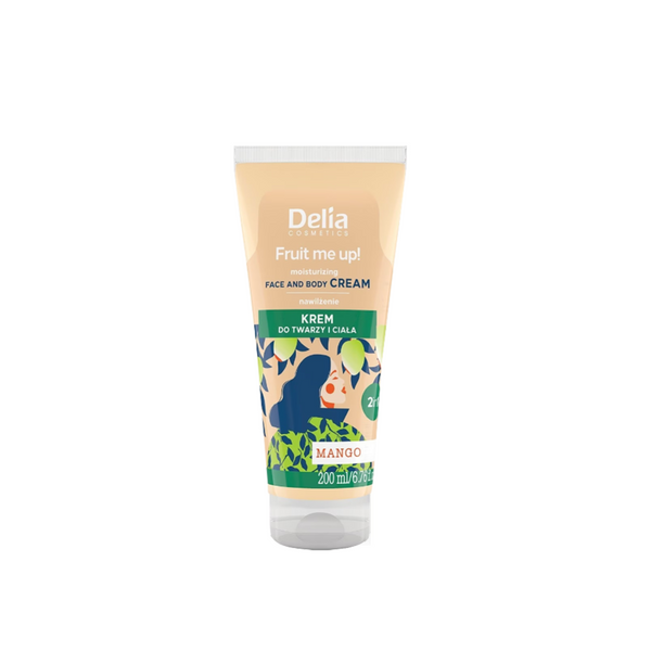 Delia Mango Face and Body Cream 200ml