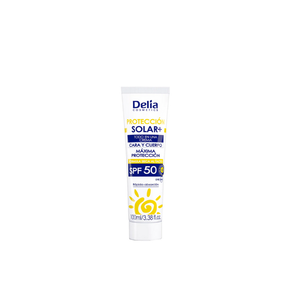 Delia Sun Protection Face Cream SPF 50 100ml