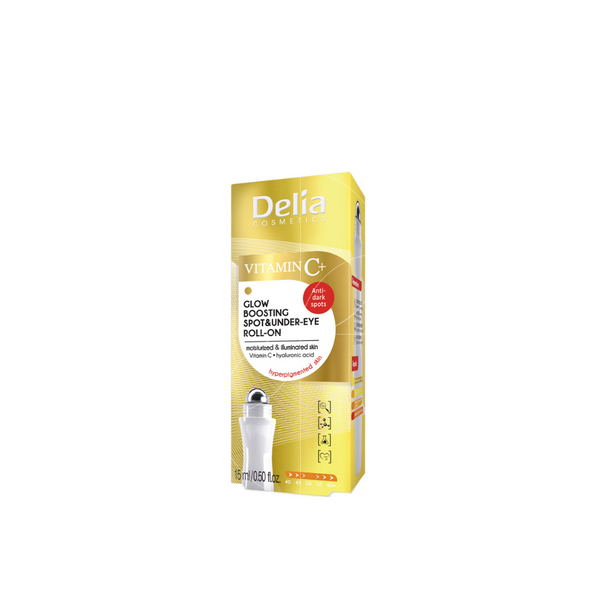 Delia Vitamin C+ Instant Under-Eye Roll On 15ml