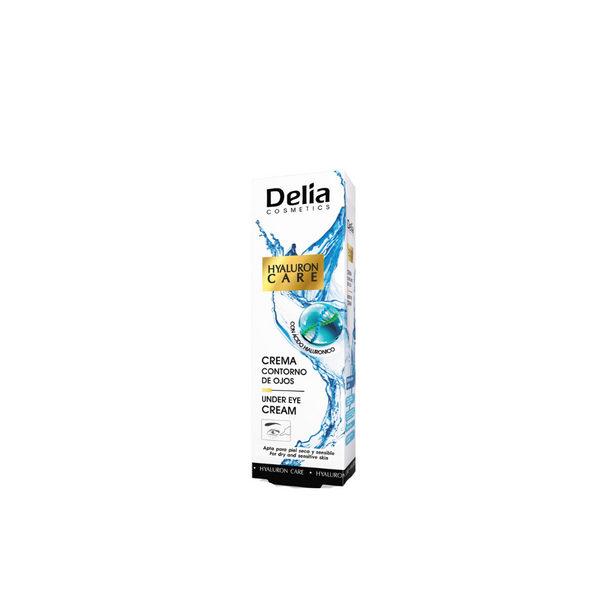 Delia Hyaluron Care Under Eye Cream 15ml
