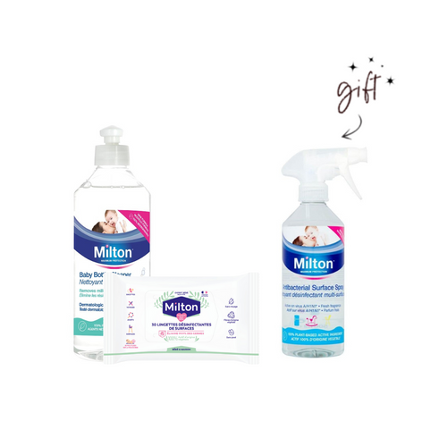 Milton hand sanitiser deals