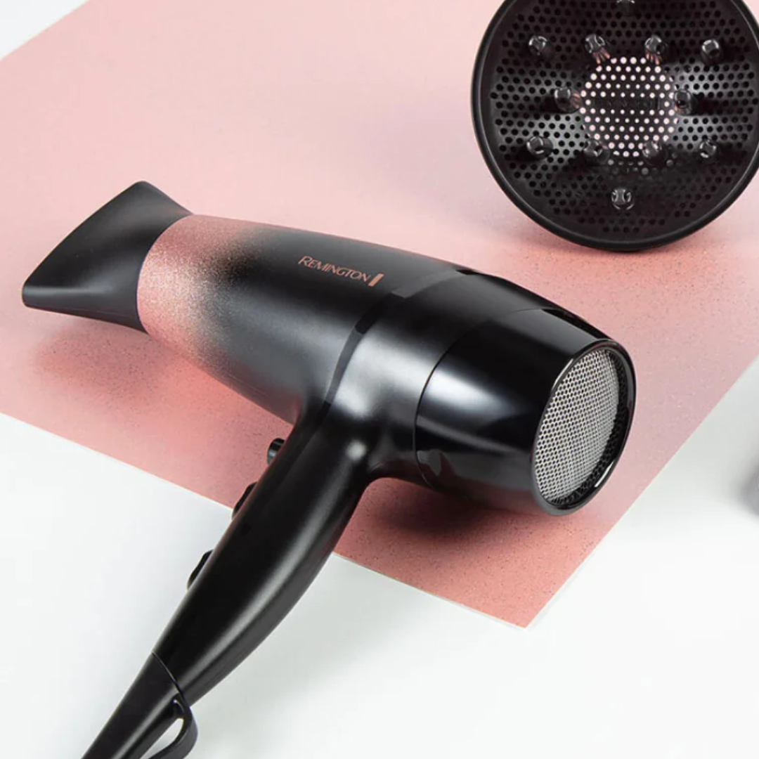 Remington D5305 Rose Shimmer Hair Dryer | Electricals Hair Styling – Feel22