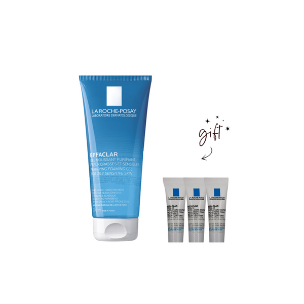 La Roche-Posay Effaclar Cleansing Gel + Gifts