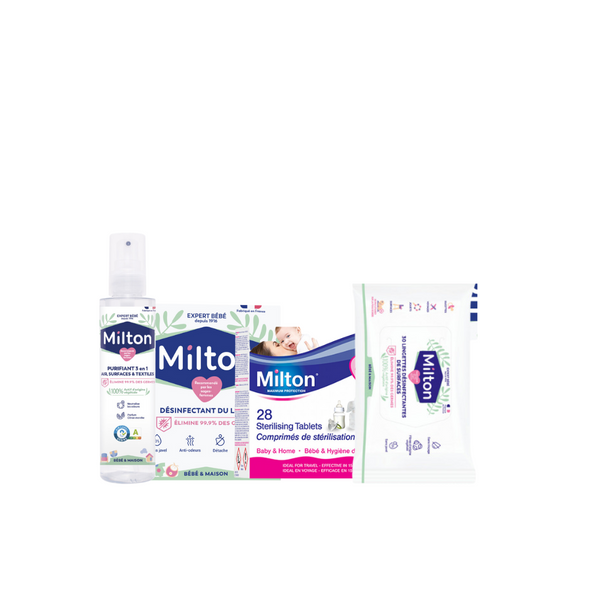 Milton wipes best sale baby bunting