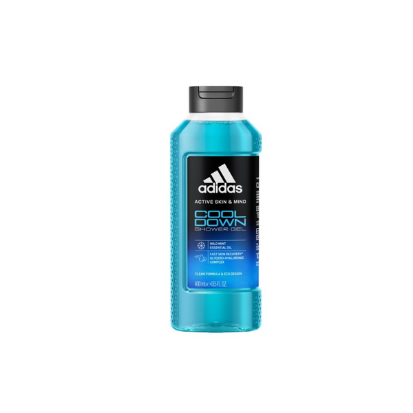 Adidas Active Skin & Mind Cool Down Shower Gel For Men 400ml