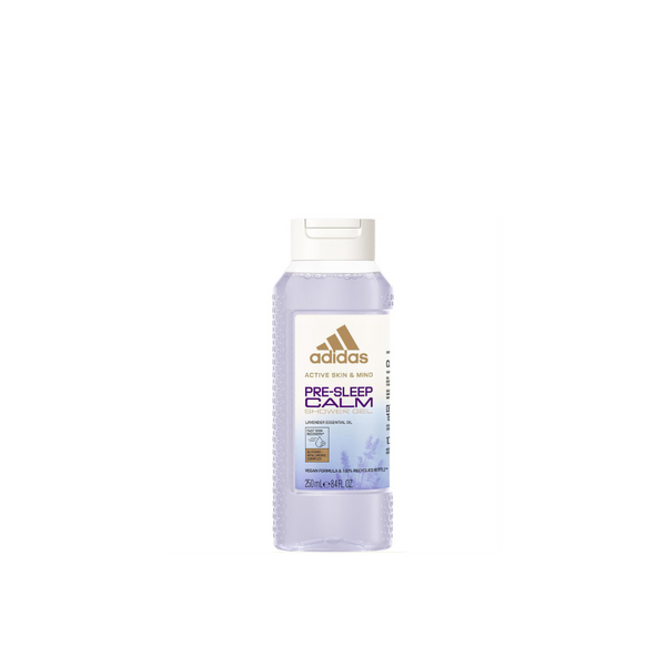 Adidas Active Skin & Mind Pre-Sleep Calm Shower Gel 250ml Unisex