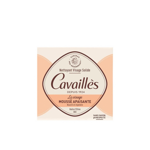 Roge Cavailles Facial Cleanser Soothing Foam 70g