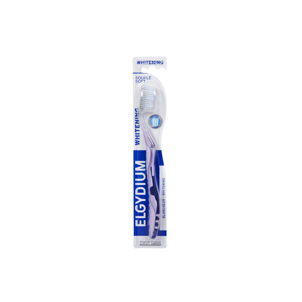 Elgydium Whitening Toothbrush Soft Bristles