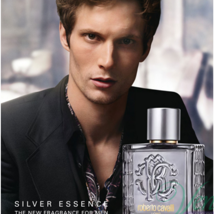 Roberto cavalli perfume store uomo silver essence