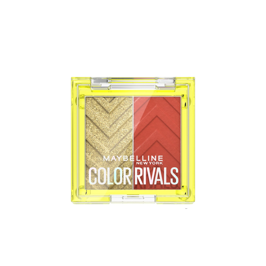 Maybelline Colour Rivals Eyeshadow Palette Duo| Makeup – Feel22