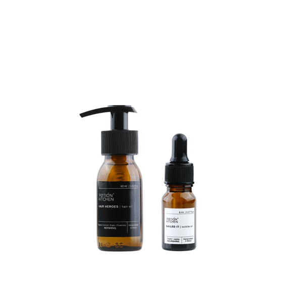 Potion Kitchen Hair Oil X Nailed It Cuticle Oil Bundle 15% Off
