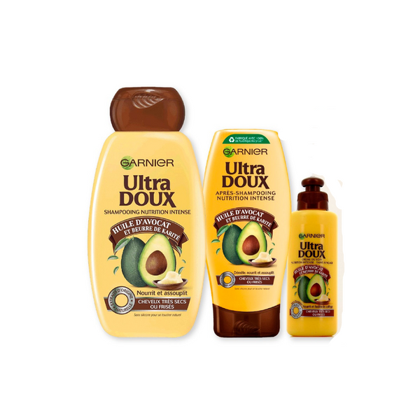 Garnier Ultra Doux Avocado Oil and Shea Butter Full Range 15% Off