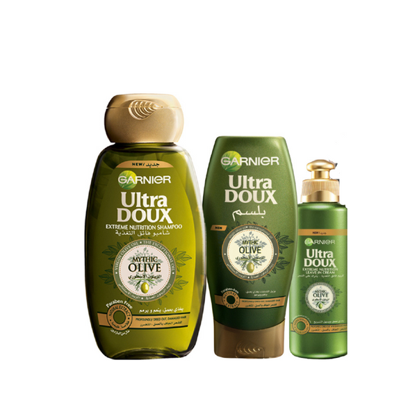 Garnier Ultra Doux Olive Mythique Routine 15% Off