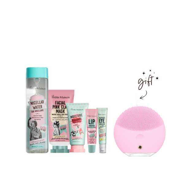 Petite Maison All In One Skincare Bundle + Brush Gift