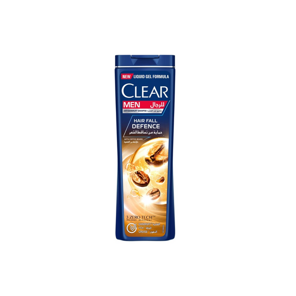 Clear Men Hair Fall Defense Anti- Dandruff Shampoo 600ml