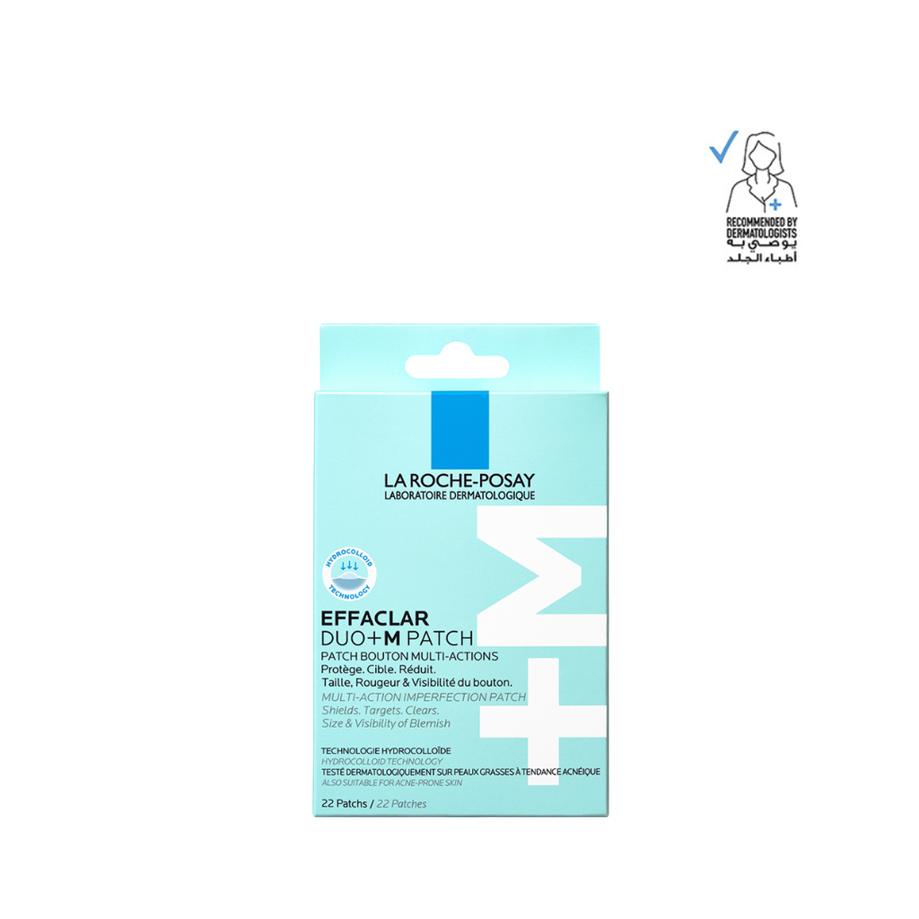 La Roche Posay Effaclar Duo+M 3H Spot Patches for Acne Prone Skin ...