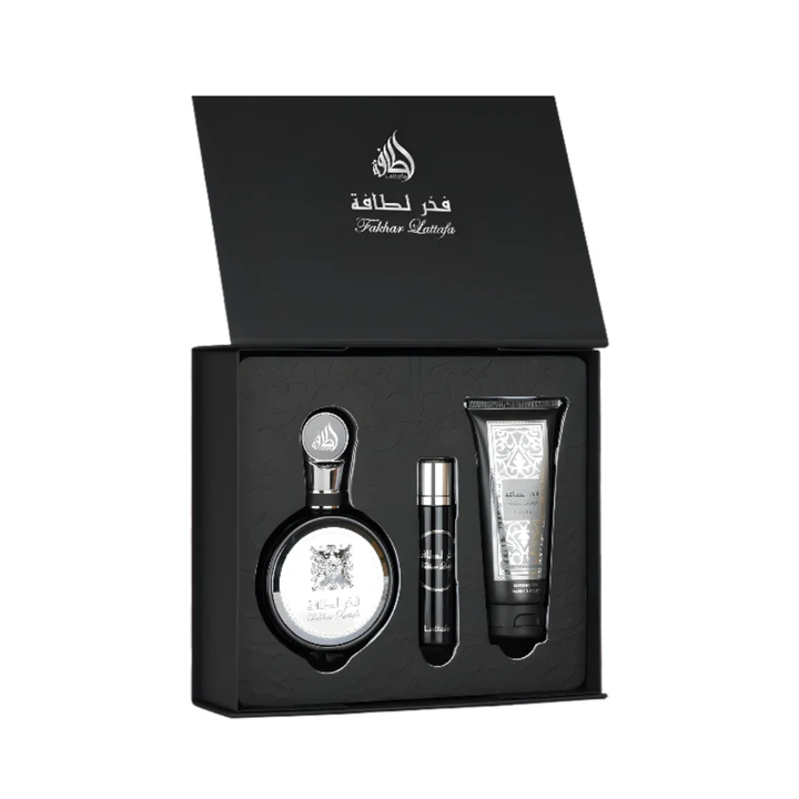 Lattafa Fakhar For Men 3pcs Perfume Gift Set | Perfume Set – Feel22