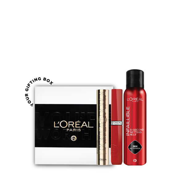 L’Oréal Paris Setting Essentials Bundle + Free Gifting Box