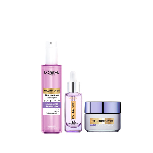 L'Oréal Paris Hyaluron Expert Moisturizing Bundle At 20% Off