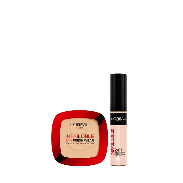 L'Oréal Paris Infaillible Powder X Concealer Bundle At 20% Off