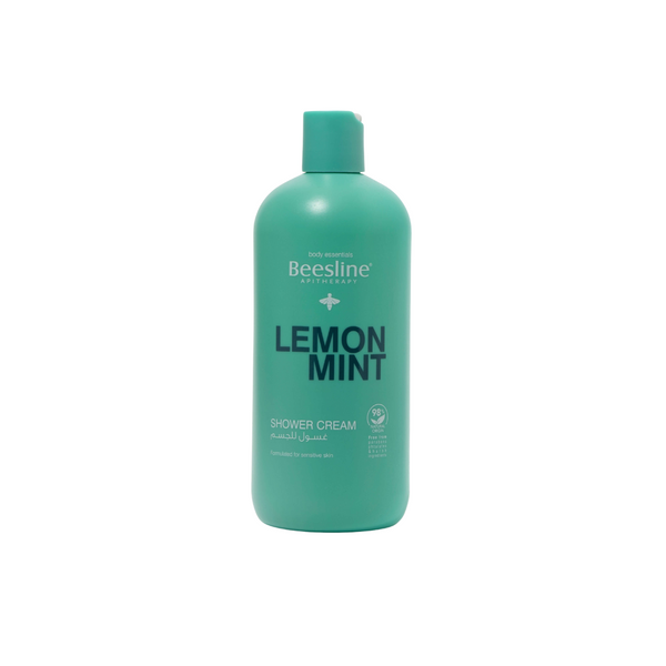 Beesline Lemon & Mint Shower Cream