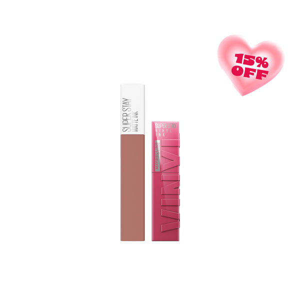 Maybelline Get The Look Bundle At 15% Off